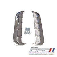 1965 Mustang Quarter Panel Ornament (Left & Right) Chrome