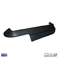 1967 Mustang Deluxe Lower Seat Frame Cover - Left