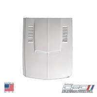 1967 Mustang Shelby Louverd Front Hood (All Fiberglass)
