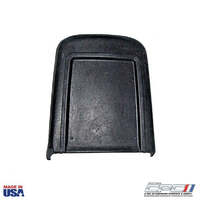 1967 Mustang Deluxe Front Seat Back, Left Hand Side