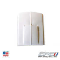 1967 Mustang Shelby Fiberglass Hood - Long Style w/o Louvers