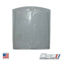 1968 Mustang Shelby Louvered Front Hood (Fiberglass)