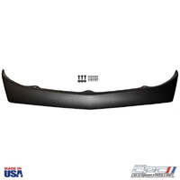 1969 Mustang Front Air Dam Spoiler - Black