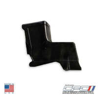 1964-1968 Mustang Convertible Interior Rear Quarter Trim Panel - Left