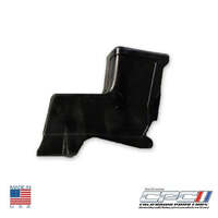 1964-1968 Mustang Convertible Interior Rear Quarter Trim Panel - Right