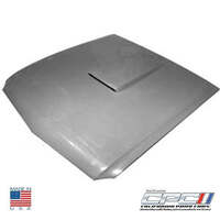 1965-1966 Mustang Shelby Reproduction Fiberglass Hood w/ Scoop