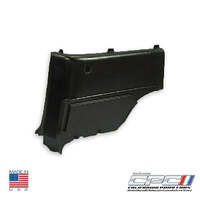 1965-1966 Mustang Fastback Interior Quarter Trim Panel - Right