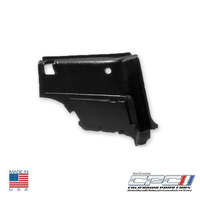 1967-1968 Mustang Fastback Interior Quarter Trim Panel - Left