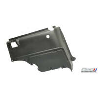 1967-1968 Mustang Fastback/Shelby Interior Rear Quarter With Roll Bar Cut-Out - Pair