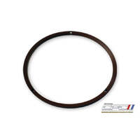 1967-1968 Outer Head Lamp Door Trim Ring - Painted
