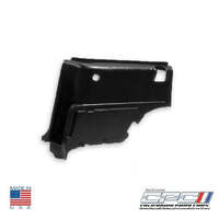1967-1968 Mustang Fastback Interior Quarter Trim Panel - Right