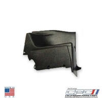 1969-1970 Mustang Fastback Interior Quarter Trim Panel - Left
