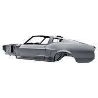 1968 Mustang Replacement Bodyshell - Fastback