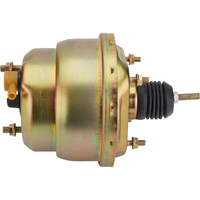 1964 - 1966 Mustang 7" Dual Diaphragm Brake Booster - Zinc