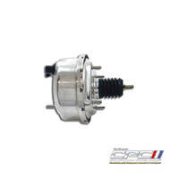 1967-1970 Mustang 9" Single Diaphragm Brake Booster - Chrome