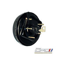 1967-1970 Mustang 9" Single Diaphragm Brake Booster - Black (inc Push Rod And Check Valve)