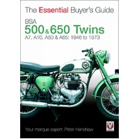 BSA 500 & 650 Twins - The Essential Buyer's Guide