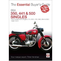 BSA 350, 441 & 500 Singles