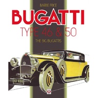 Bugatti Type 46 & 50 - The Big Bugattis