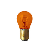 1967 - 1973 Mustang Parking Light Bulb Amber Ba15d 21/5w - Single