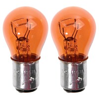 1967 - 1973 Mustang Parking Light Bulb Amber Ba15d 21/5w