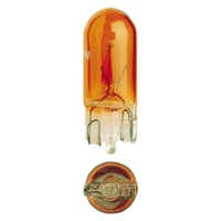 Interior & Exterior Lamp Bulb - Amber 10mm Wedge