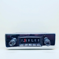 Carbide-Series Bluetooth Radio Assembly for 1942-48 Ford Deluxe/Super Deluxe 