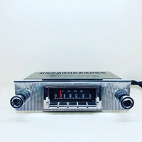 Carbide-Series Bluetooth Radio Assembly for 1957-58 Ford Custom/Fairlane/Ranchero/Station-Wagon 
