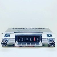 Carbide-Series Bluetooth Radio Assembly for 1959 Ford Custom/Fairlane/Galaxie/Ranchero/Station-Wagon 