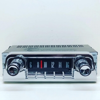 Carbide-Series Bluetooth Radio Assembly for 1961-63 Ford Thunderbird 
