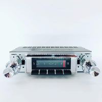 Carbide-Series Bluetooth AM/FM Radio Assembly for 1964-65 Chevelle/1964-65 Malibu/1964-65 El - Carbide-Series Bluetooth AM/FM Radio Assembly