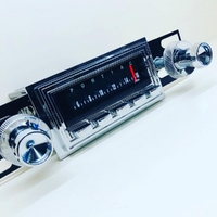 Carbide-Series Bluetooth Radio Assembly for 1964-70 Pontiac Full-Size (Catalina/Parisienne/Bonneville) 