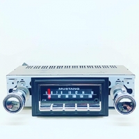 Carbide-Series Bluetooth Radio Assembly for 1969-73 Ford Mustang (Deluxe Version) 