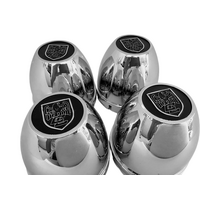 Centerline Wheel Caps with Embossed Emblem - Set of 4