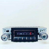 Carbide-Series Bluetooth Radio Assembly for 1973-87 GM Trucks/1973-85 Blazer/1973-85 Suburban (Deluxe Version) 