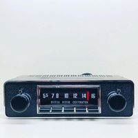 Carbide-Series Bluetooth AM/FM Radio Assembly for 1953-71 Austin Healey 100/3000/Sprite - Carbide-Series Bluetooth AM/FM Radio Assembly