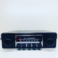 Carbide-Series Bluetooth Radio Assembly for Volkswagen Bus/Transporter/Kombi T2 with Bay-Window 