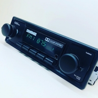 Carbide-Series Bluetooth Radio Assembly for 1981-83 DMC Delorean 