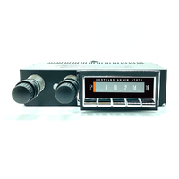 Carbide-Series Bluetooth AM/FM Radio Assembly for 1971-74 Dodge/Plymouth B-Body - Carbide-Series Bluetooth AM/FM Radio Assembly