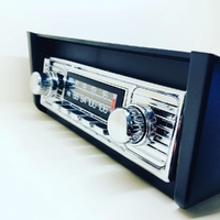 Carbide-Series Bluetooth Radio Assembly for Mini/Minor Series - Scalloped Face