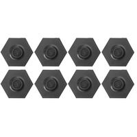 1965 - 1973 Mustang Rear Leaf Spring Anti-Squeak Pad Set of 8