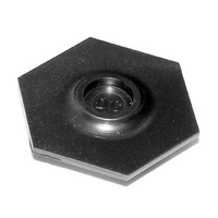 1964 - 1973 Mustang Rear Leaf Spring Anti-Squeak Pad