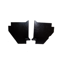 Kick Panel - Black - 1960 - 1965 - Ford Car