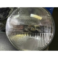 1964 - 1973 Mustang 7" Round Halogen Sealed Beam Headlamp - FoMoCo Lens