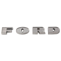Ford Letters For Hood - 1961 - Ford Car