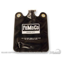 1966 Mustang Windshield Washer Bag with Flip Cap
