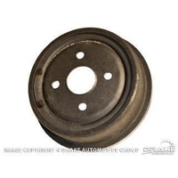 1964 - 1966 Mustang Front Brake Drum (6 Cyl, 4 lug)