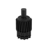 1964 - 1973 Mustang Speedometer Gear (3 Speed Automatic 20-Tooth Black) Genuine Ford