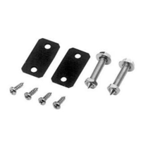 1964 - 1967 Mustang Seat Back Adjusting Kit