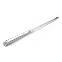 1966 - 1970 Mustang Wiper Arm (Flanged end cap) Satin